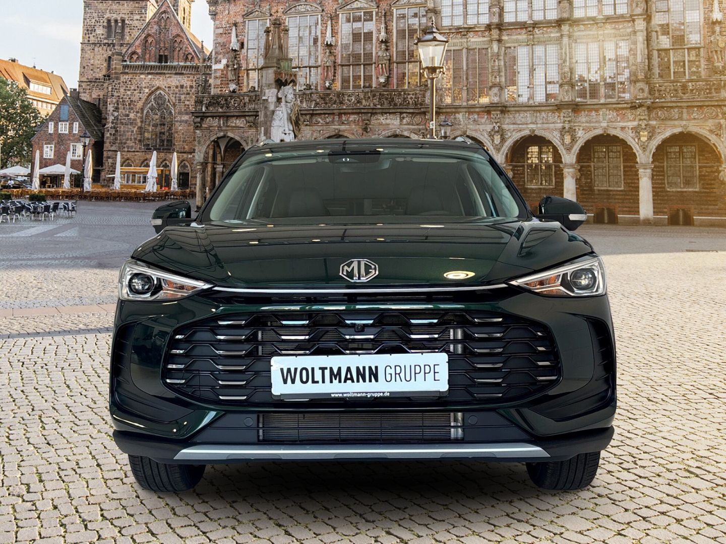 Fahrzeugabbildung MG ZS HEV Comfort MY25 TOP FINANZ* versch. Farben