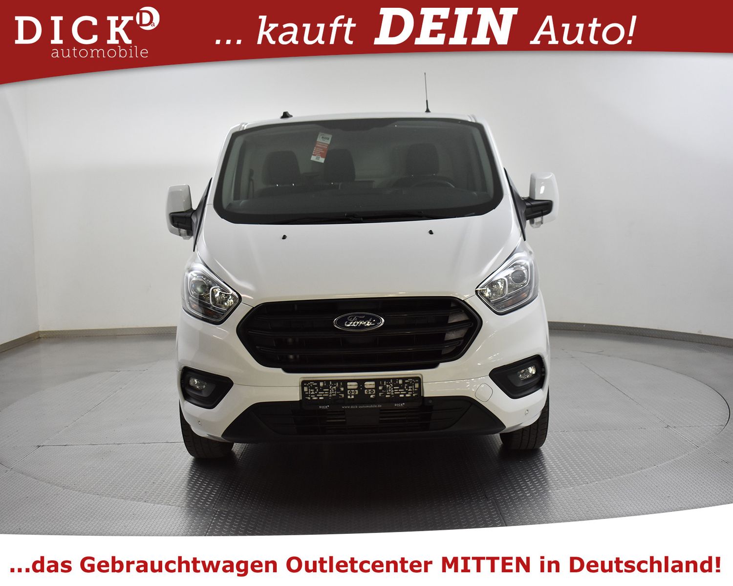 FORD Transit Cust 2.0d L2 >3SI+KLIMA+SHZ+TEMP+DAB+PDC - Image 2