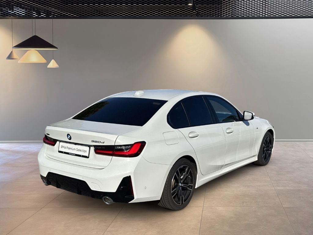 BMW 320 d xDrive M Sportpaket Sportsitze foto 5