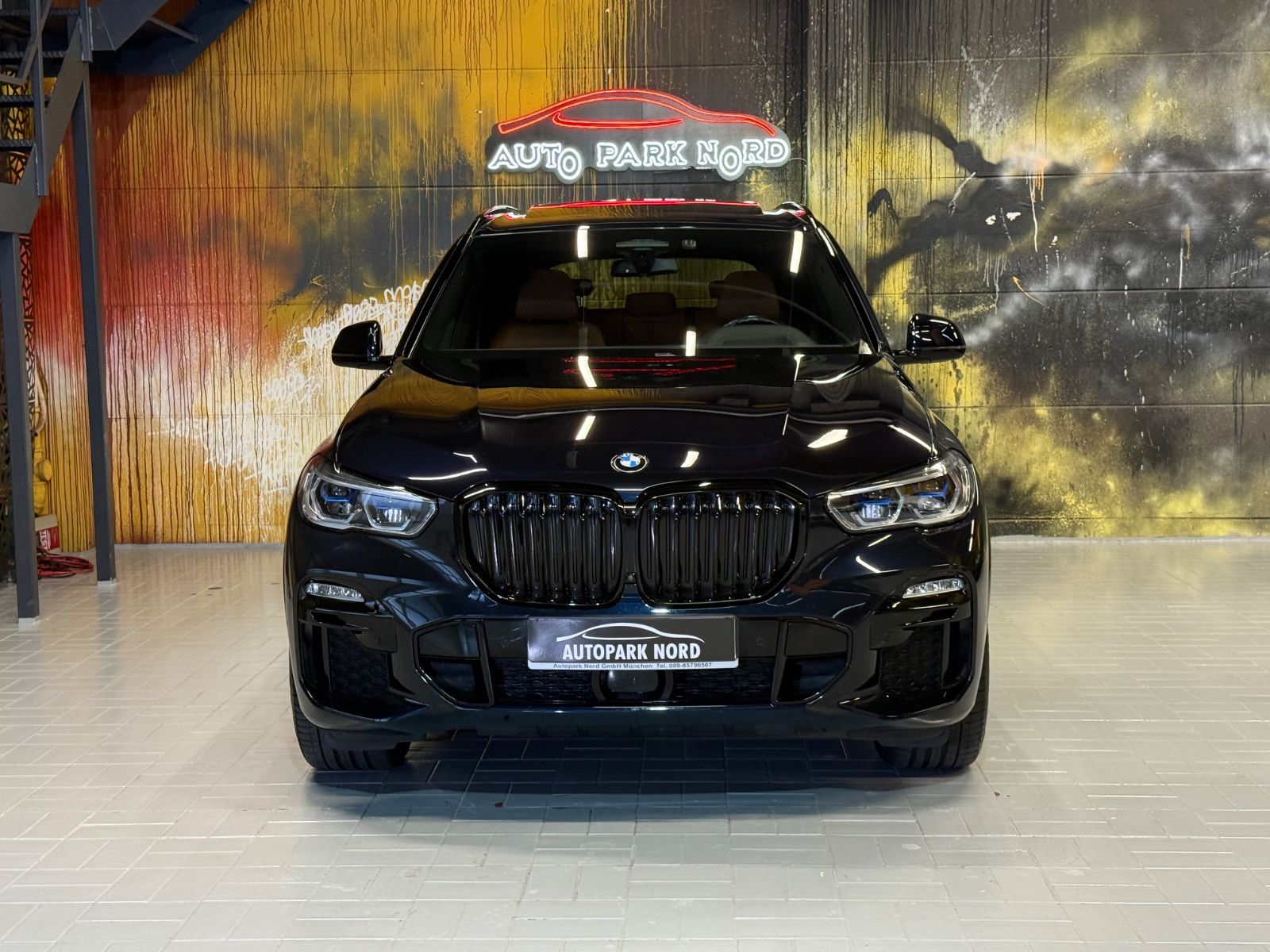 BMW X5 xDrive 45e M Sport LASER~PANO~HEADUP~LUFT~H&K imagem 2