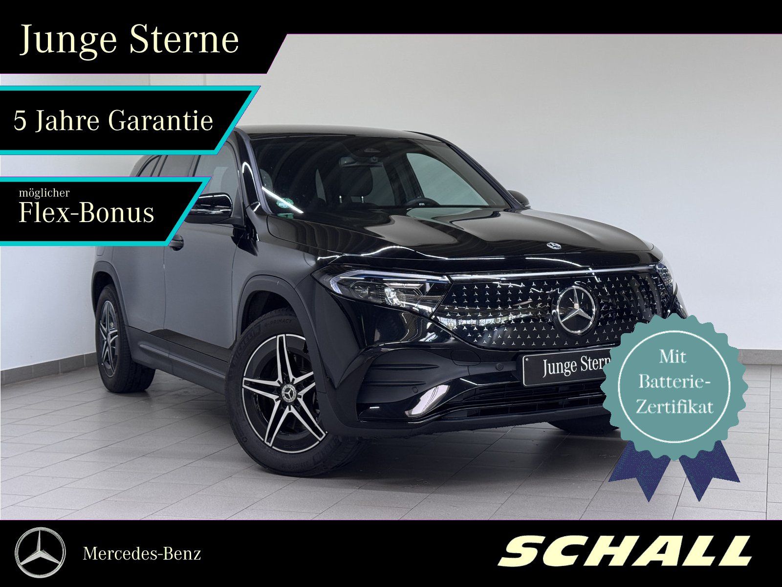 Mercedes-Benz EQB 250+ AMG+NIGHT+DIST+KAMERA+LED+AMBIENTE+EASY