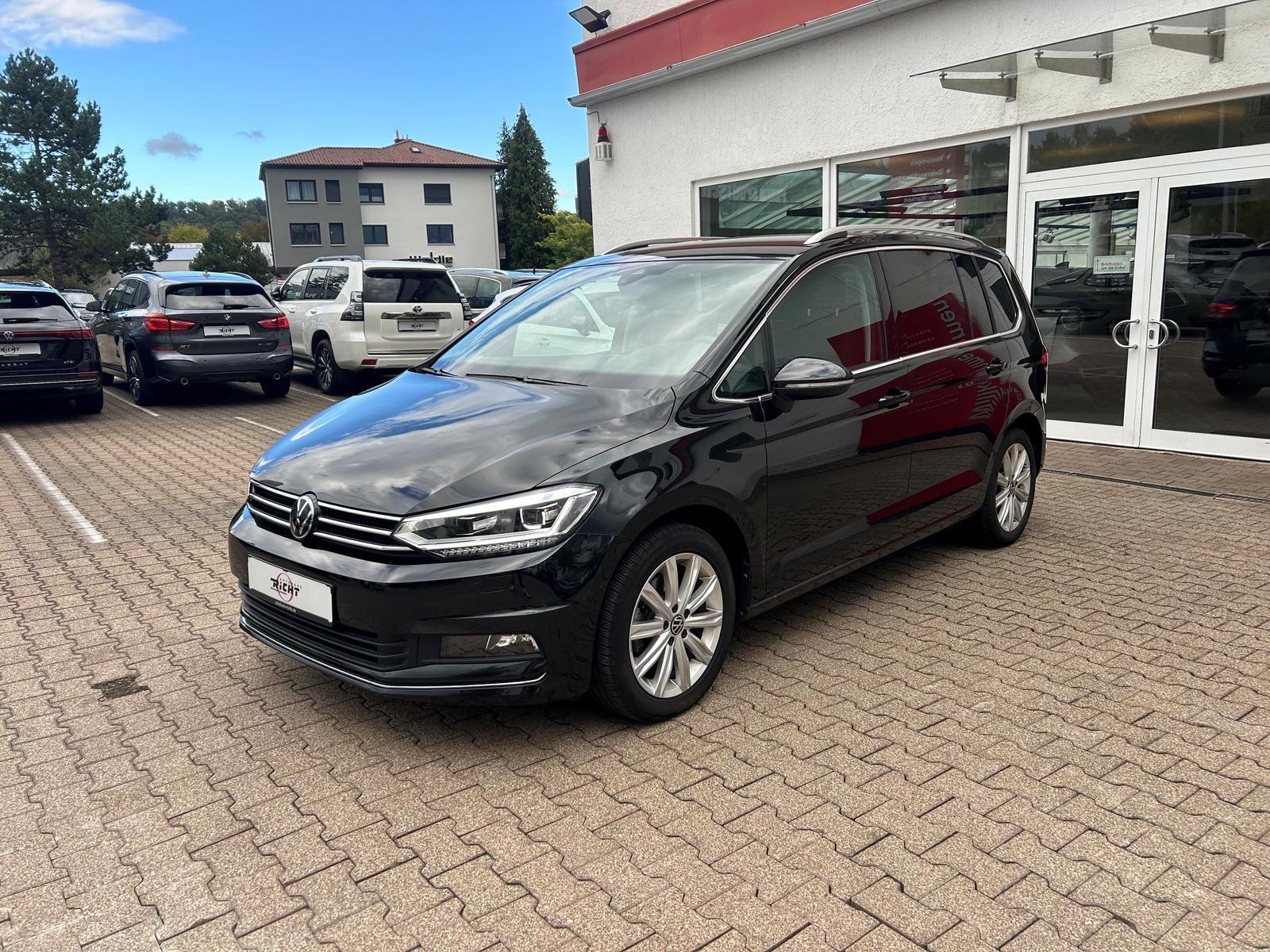 Volkswagen Touran 1.5TSI DSG Highline AHK Navi Kamera, миниатюра 2