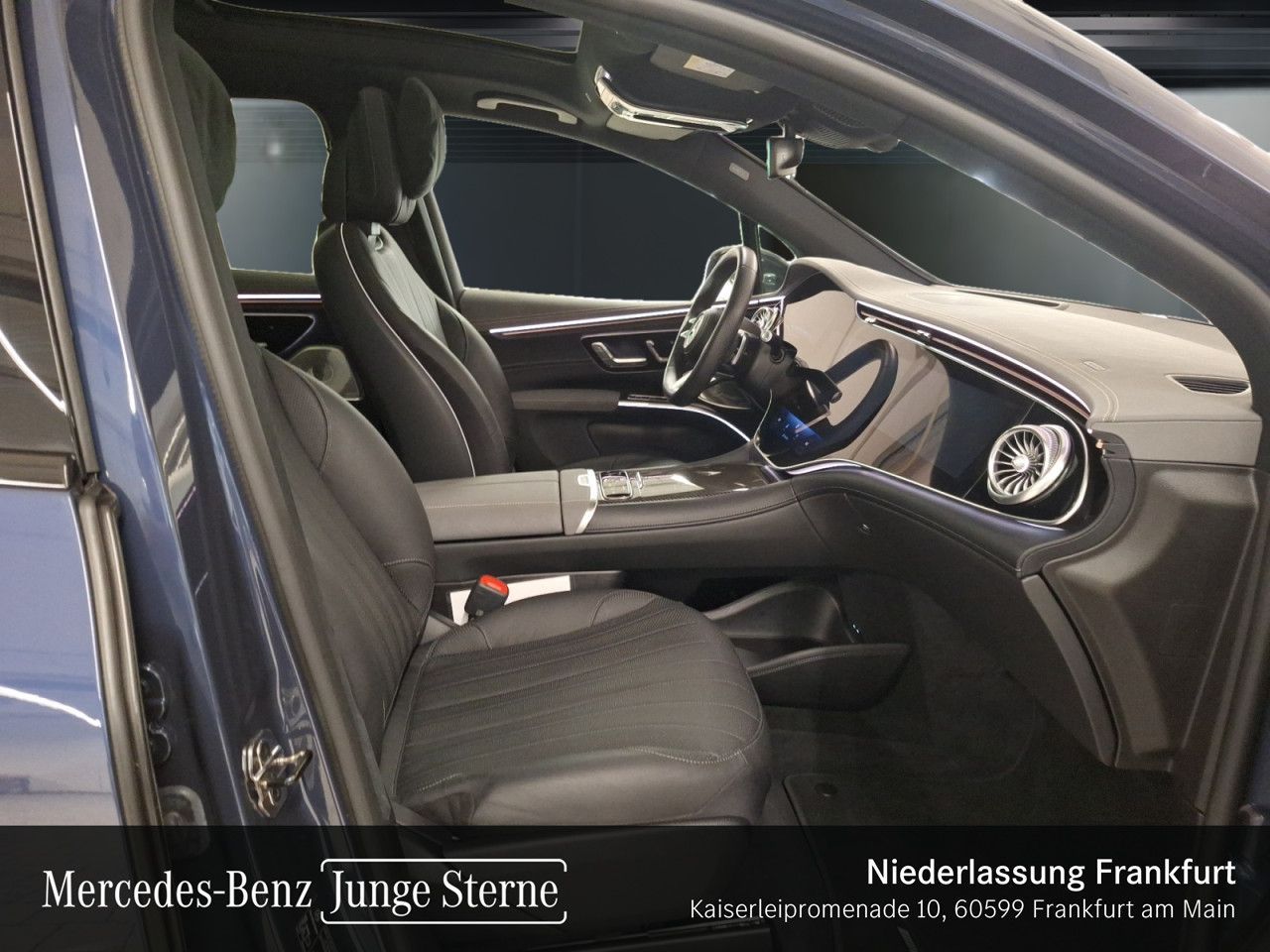 Mercedes-Benz EQS 580 4M SUV AMG NIGHT 21 PREM PANO BURM HuD foto 21