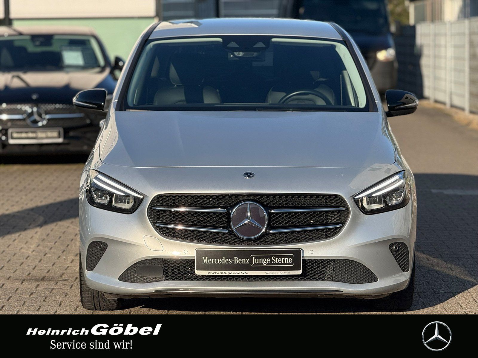Fahrzeugabbildung Mercedes-Benz B 250 e Progressive*KAMERA*LED*NAVI*SITZHEIZUNG*