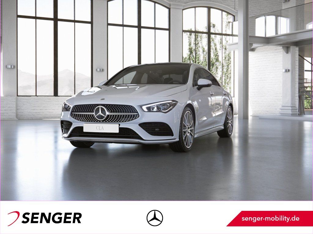 Mercedes-Benz CLA 200 4M AMG Panorama 360°-Kamera MBUX LED