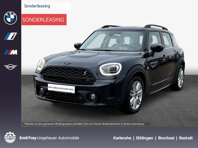 MINI Cooper S Countryman Black Pepper Head-Up DAB