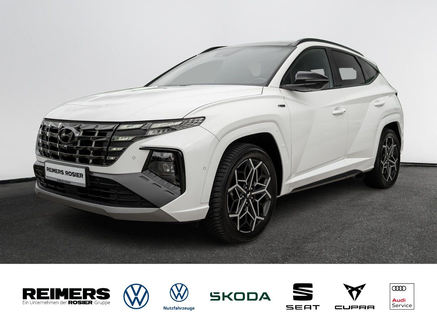 Hyundai TUCSON N LINE 1.6 T-GDI PLUG-IN 4WD Kam. Navi LM