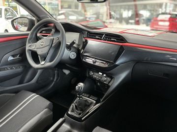 Fotografie 7 des Opel Corsa 1.2 Direct Injection Turbo YES Komfort Pak