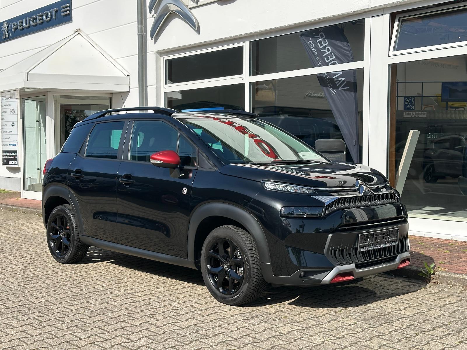 Citroën C3 Aircross PT110 C-Series | Klima AT - PDC - AW