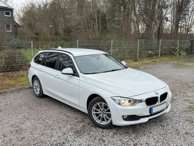 BMW 320d Touring Aut.|WEISS| XENON*NAVI*KLIMA+*SHZ*