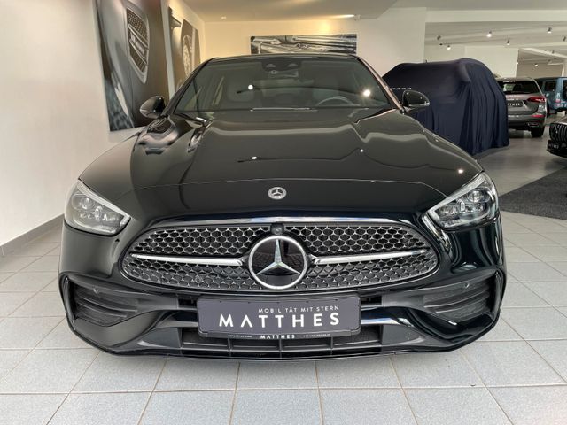 Fahrzeugabbildung Mercedes-Benz C 220 d/AMG-Line/Pano/Distronic/AHK/Night