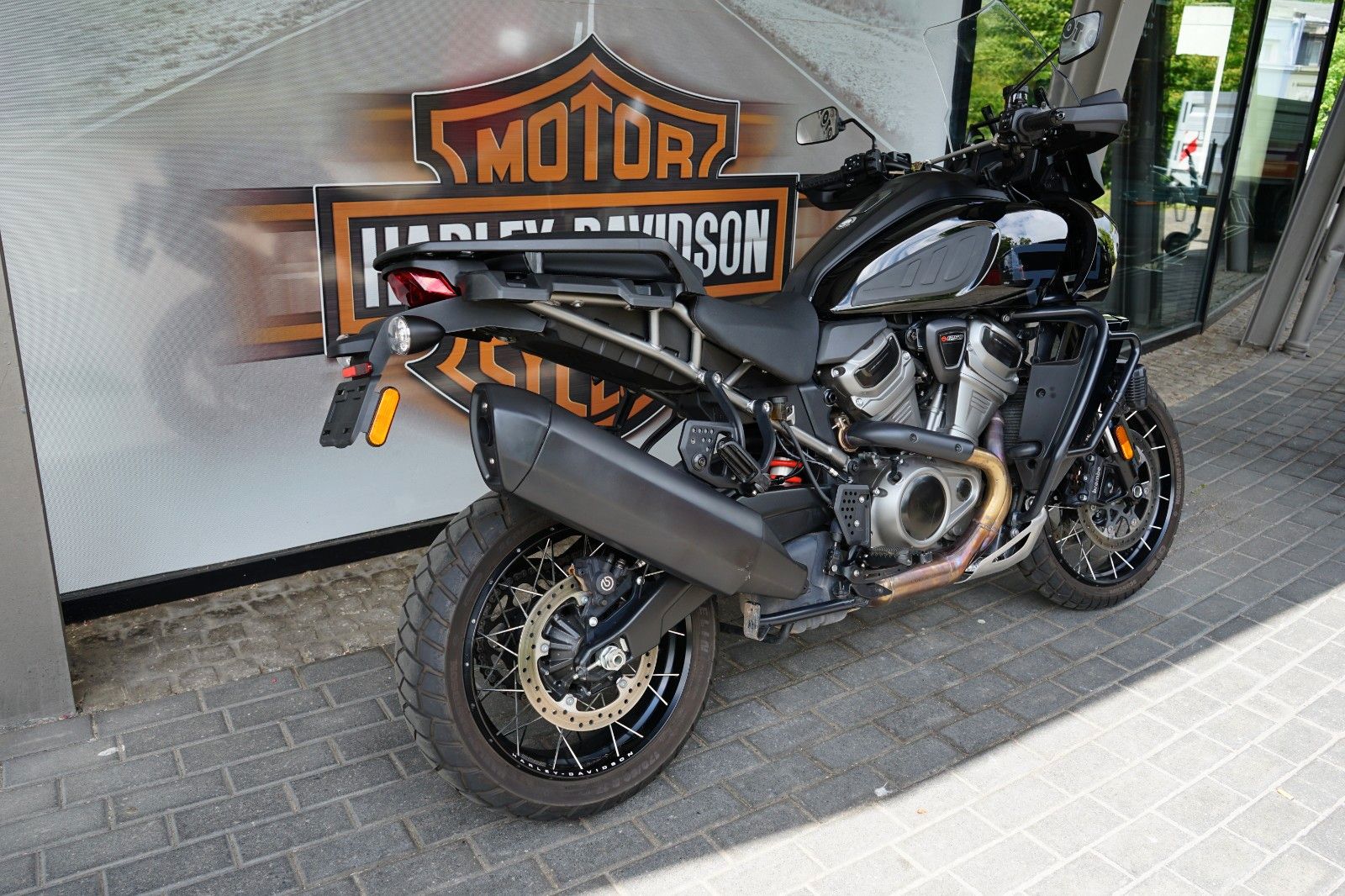 Fahrzeugabbildung Harley-Davidson Pan America Special