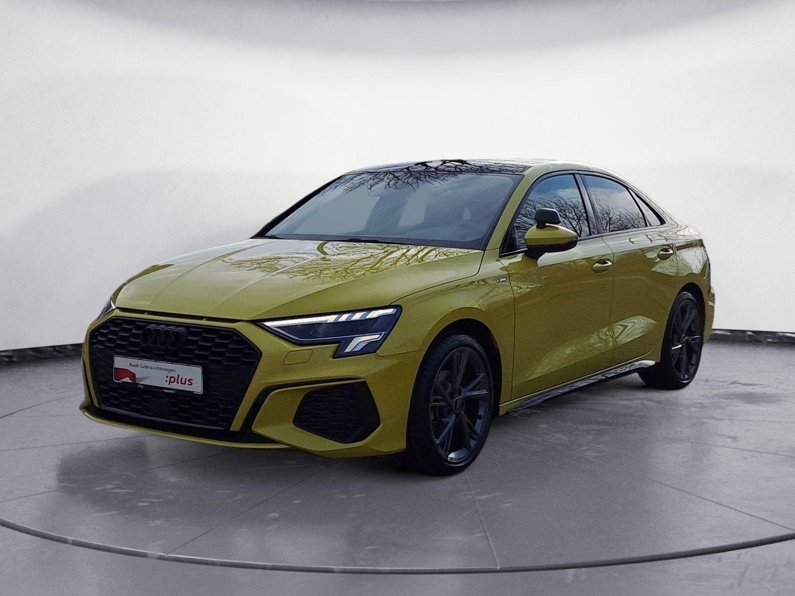 Audi A3 Limousine S line 30 TFSI LED*KAMERA*Dinamica*