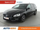 Volvo V60 2.0 T4 Linje Svart*NAVI*TEMPO*PDC*SHZ*KLIMA* - gebrauchte Volvo V60 aus dem Jahr 2017