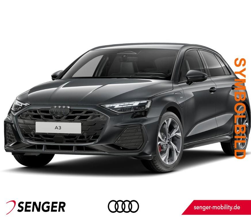 Audi A3 Sportback S line e-hybrid Optik-Paket Matrix