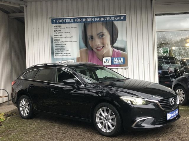 Mazda 6 2.2 SKYACTIVE-D EXCLUSIVE LINE KLIMA PDC SHZ L