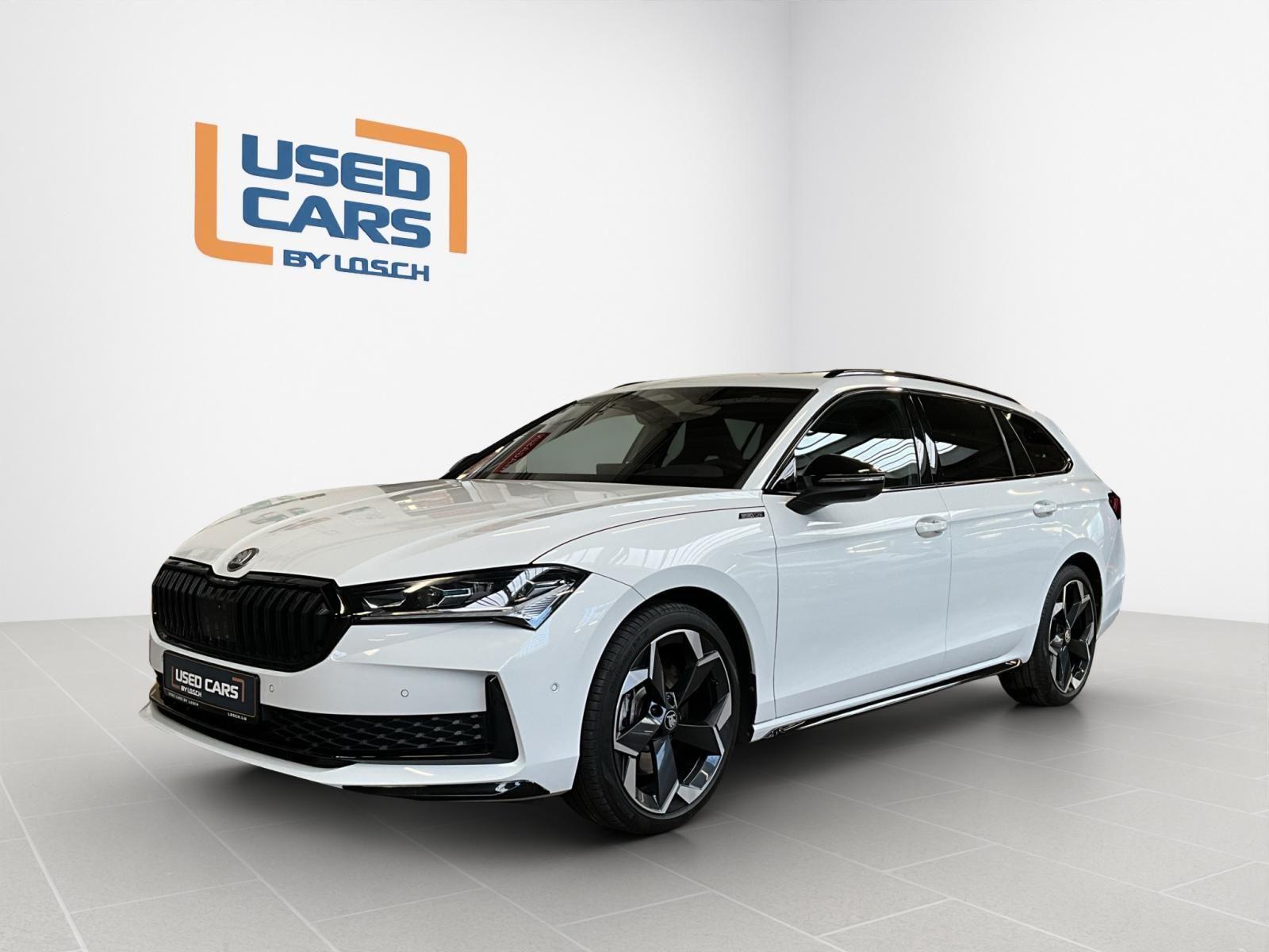 Skoda Superb Sportline+4x4+DSG+Pano+AHK+StandH.