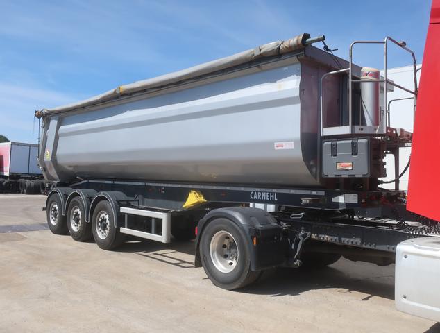 Alt producător Carnehl Stahlmulde ca. 35m³ Hardox prelată LG:6.370kg