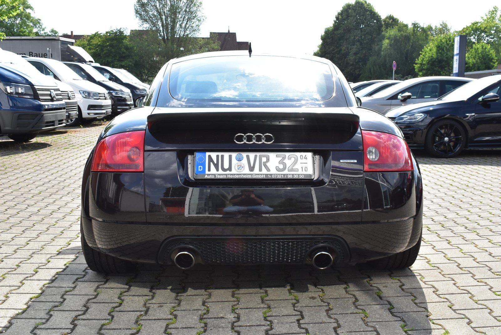 Audi TT 3.2 DSG quattro TÜV neu
