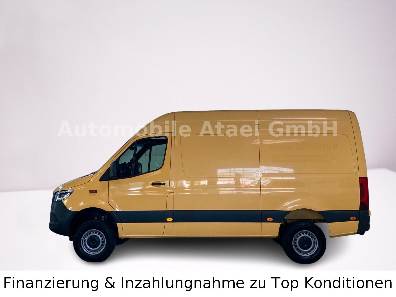 Fahrzeugabbildung Mercedes-Benz Sprinter 316 *4x4 Allrad* Automatik (7347)