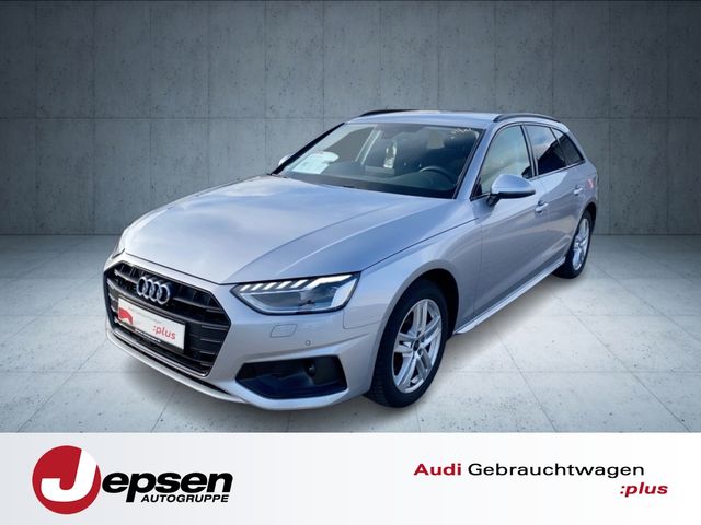 Audi A4 Avant Advanced 35 TDI S tr LED FLA AHK 17