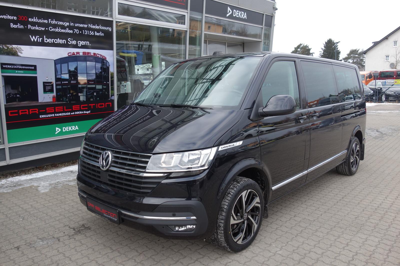 Volkswagen T6 Caravelle T6.1 Caravelle Lang 2xsTÜR/NAVI/AHK/18LM/PDC 2xs