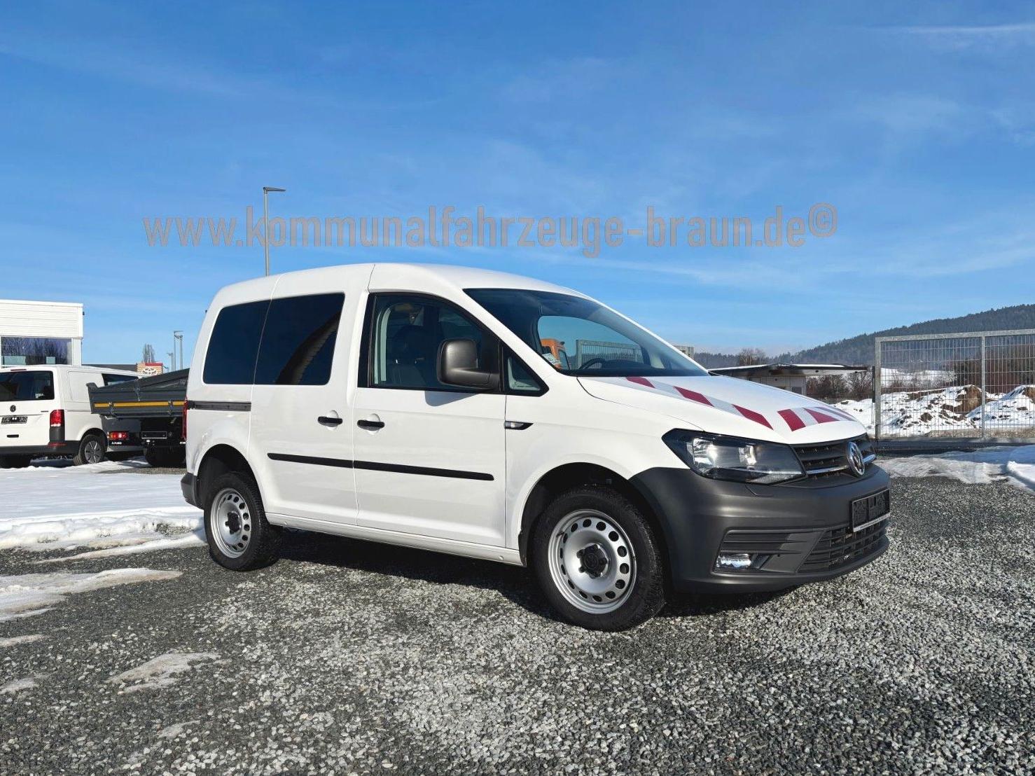 Volkswagen Caddy 4Motion*Navi*2x SHZ*DAB*Kamera*Scheckheft