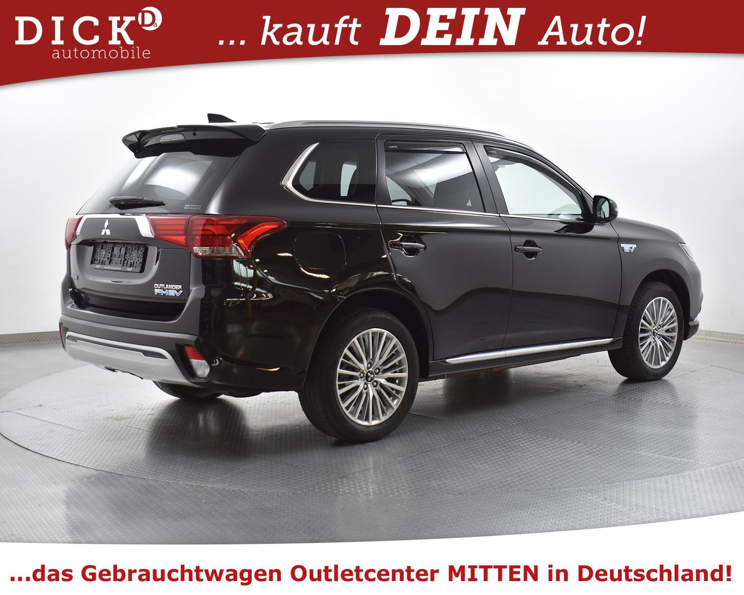 MITSUBISHI Outlander 2.4 PHEV Basis 4WD >LEDER+SHZ+KAM+AHK+ - Image 4