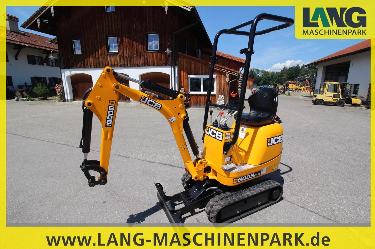 JCB 8008 Microbagger