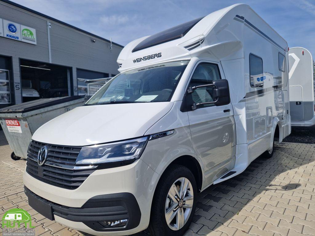 Weinsberg X-CURSION VAN 500 MQ EDITION [PEPPER] Mietwagen 