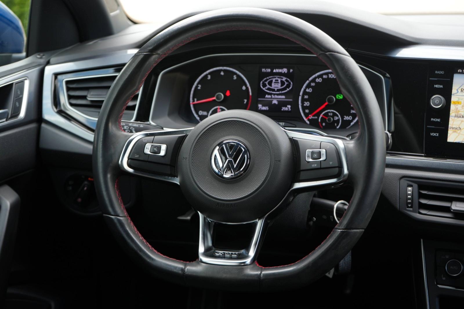 Volkswagen Polo GTI 2.0 TSI OPF DSG KAMERA LED 18' LM NAVI, миниатюра 17