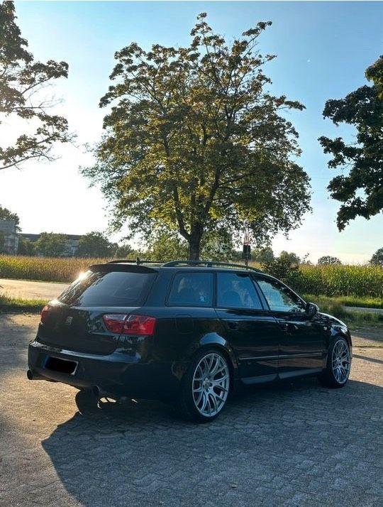 Seat Exeo 2010 — engine 200 HP (147kW)