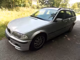 BMW 320i touring - - BMW 320 aus 2000: Kombi, 320i