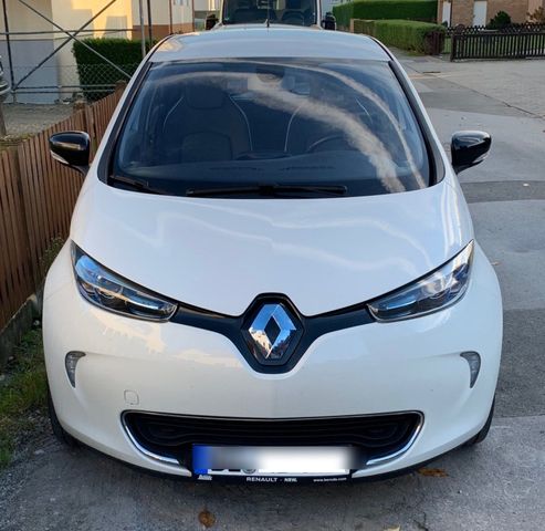 Renault Zoe Intens Q210 weiß mit Kaufbatterie