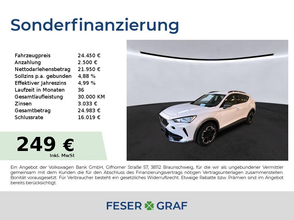 Cupra Formentor 1.5 TSI ACC,LED,TEMPOMAT