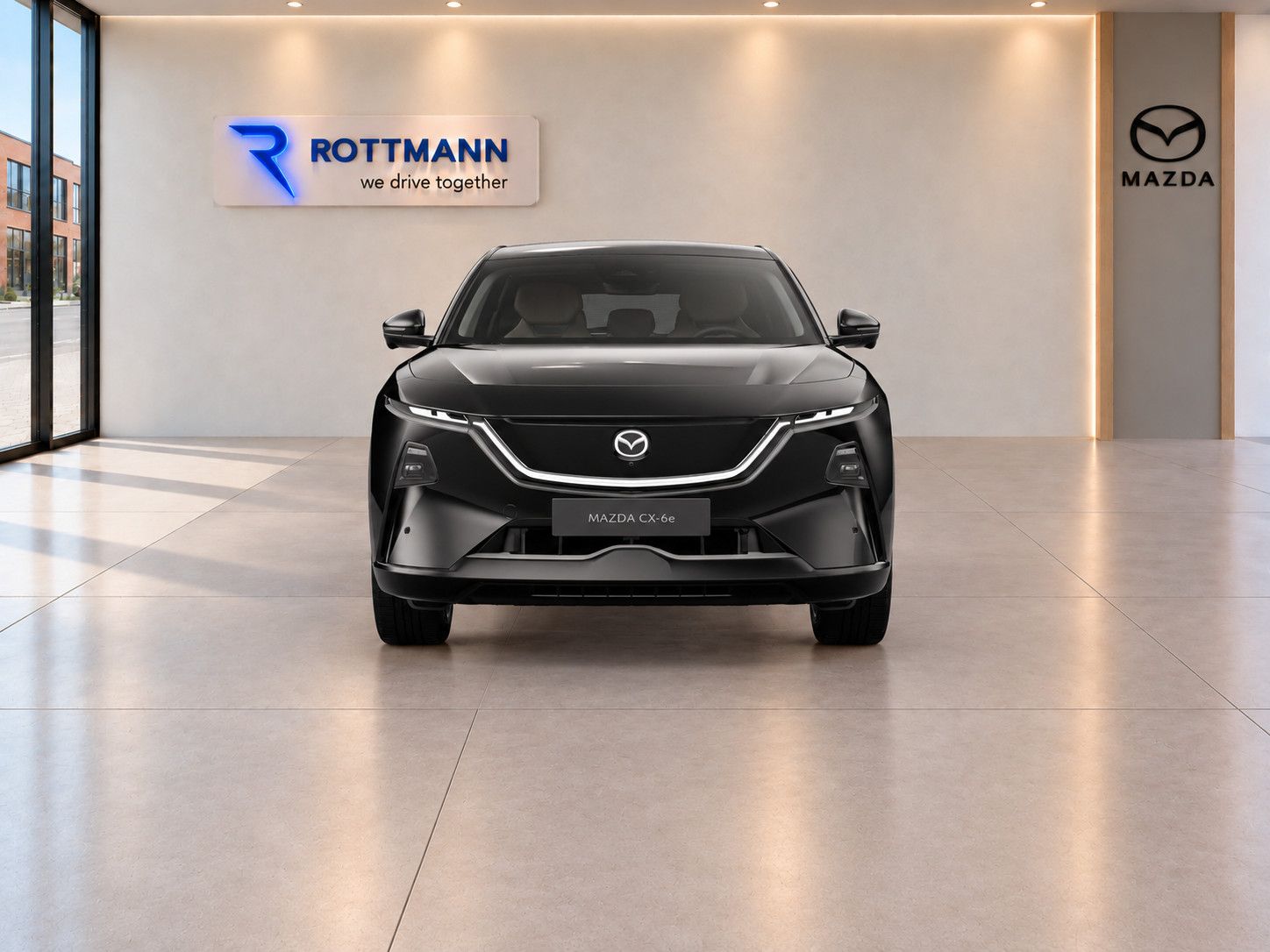 Mazda CX-6e - Bild 3