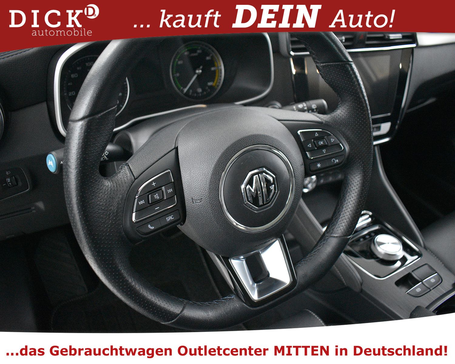 MG ZS EV Luxury NAVI+SITZHZ+KAMERA+MFL+DAB+ACC - Image 15