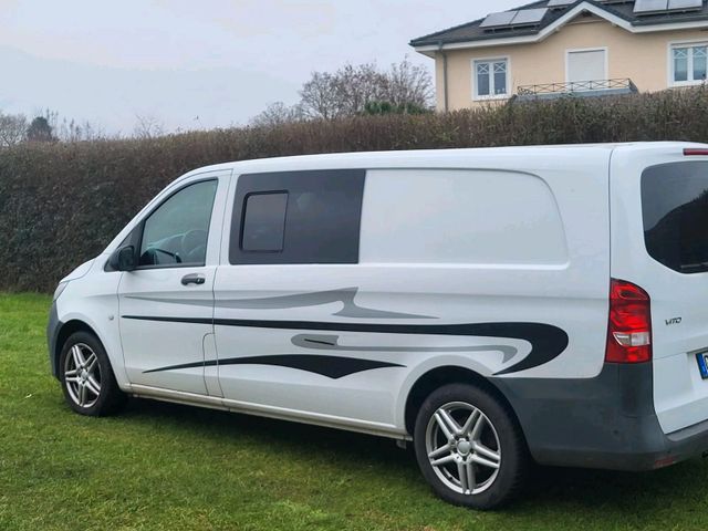 Mercedes-Benz Mercedes Vito Mixto lang /Camper 6Sitzer