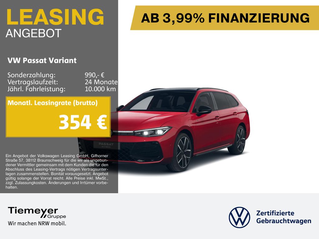 Image of Volkswagen Passat Variant