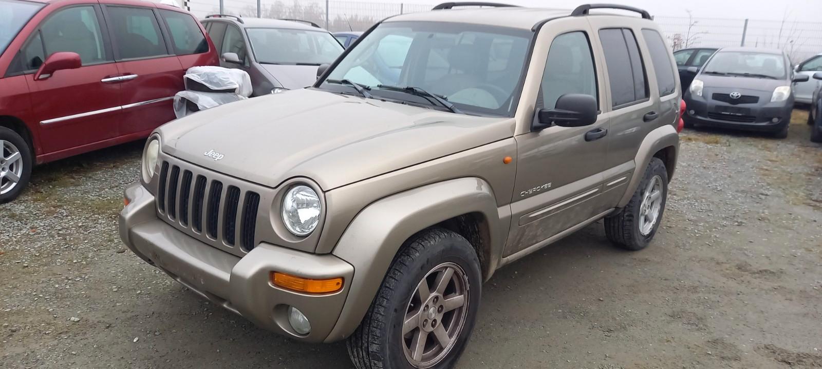 Jeep Cherokee KJ 3,7 Allrad Automatik Leder
