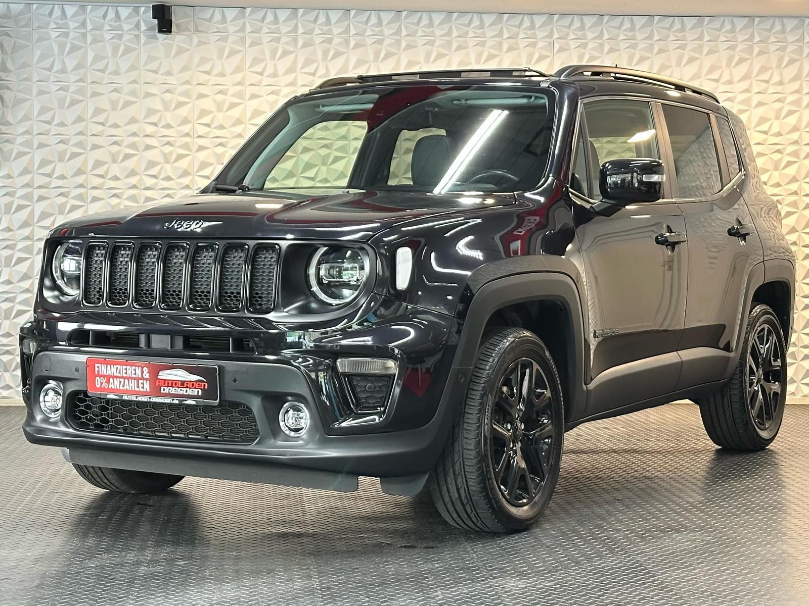 JEEP Renegade 1.3 ALL BLACK LIM 4x4 LED#ACC#SPUR#CAM - Image 4