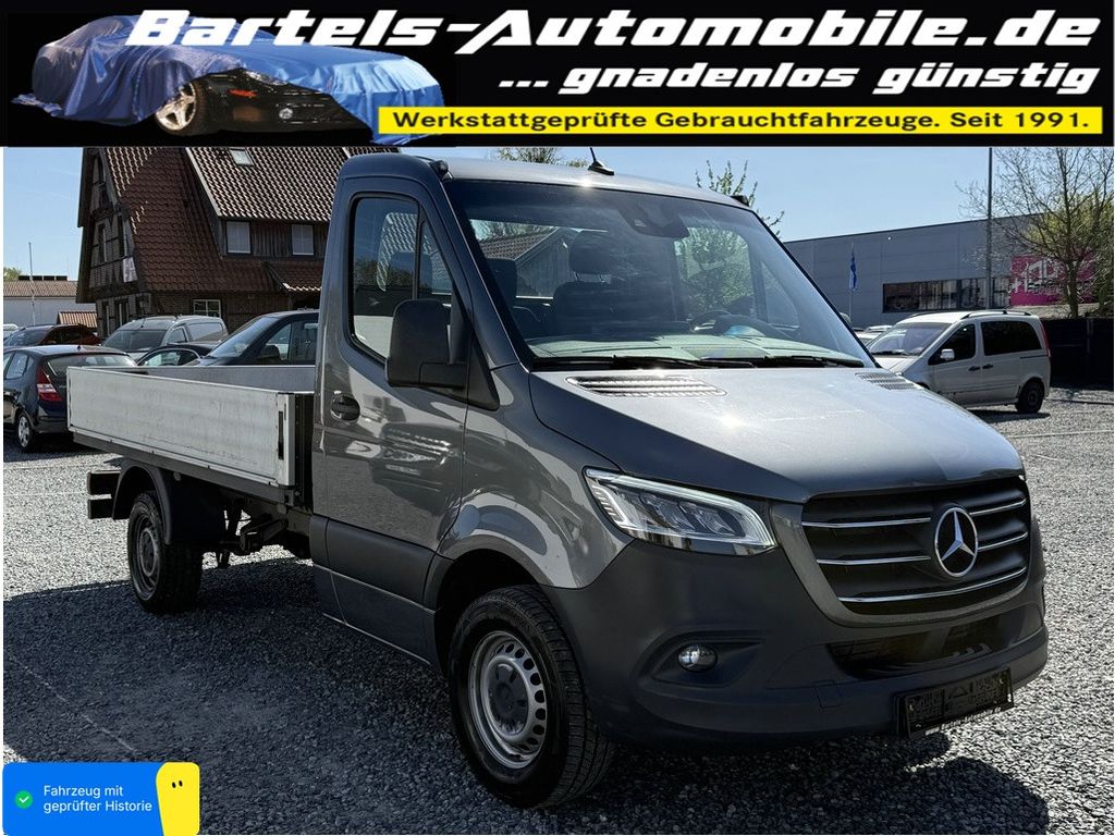 MERCEDES-BENZ Sprinter 317 Pritsche, 1 Hand, MwSt, Navi, Autom