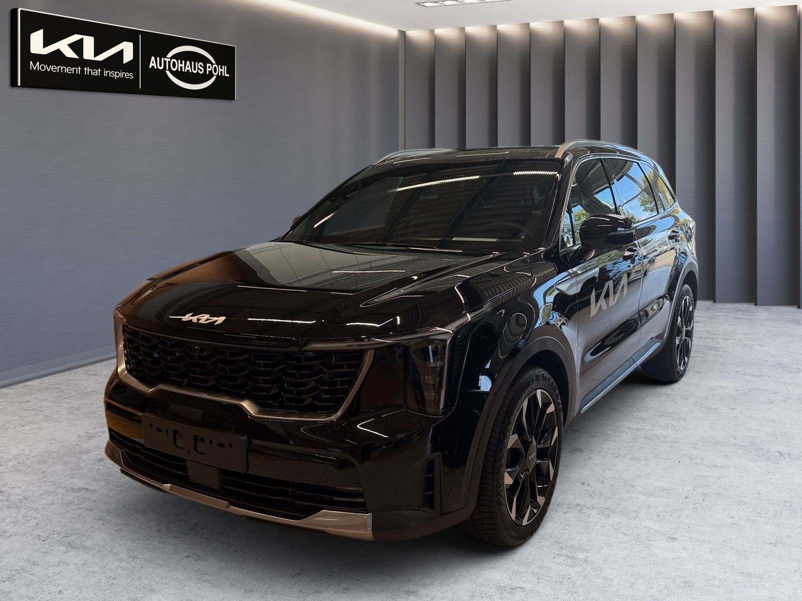 Fahrzeugabbildung Kia Sorento 2.2D AWD DCT8 PLAT 7S NAPPA PREM GD AHK