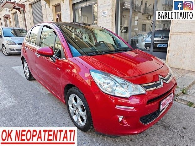 Citroën CITROEN C3 1.4 HDi 70 cv Exclusive - 2014