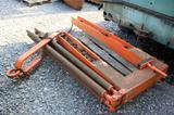 Andere PAKET:2 RADLADER/ RÜTTELPLATTE/ ROHRVERLEGEHAKEN - Rüttelplatte