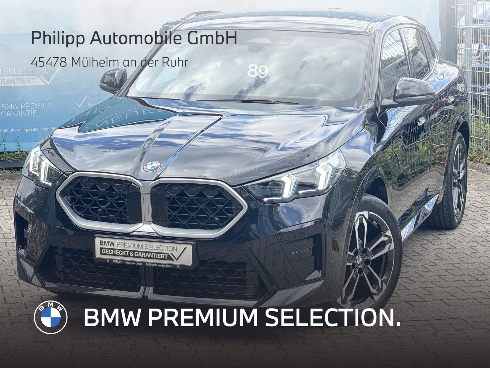 BMW X2 xDrive20d M Sport AHK PANO DA H&K Massage PA foto 1