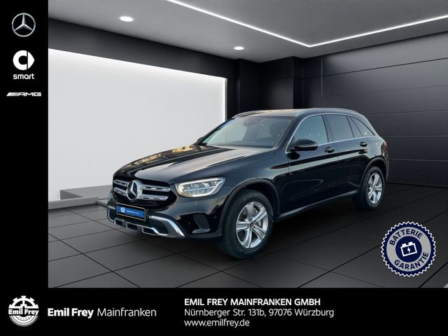 Mercedes-Benz GLC 300 e 4Matic AHK Info-High 360°