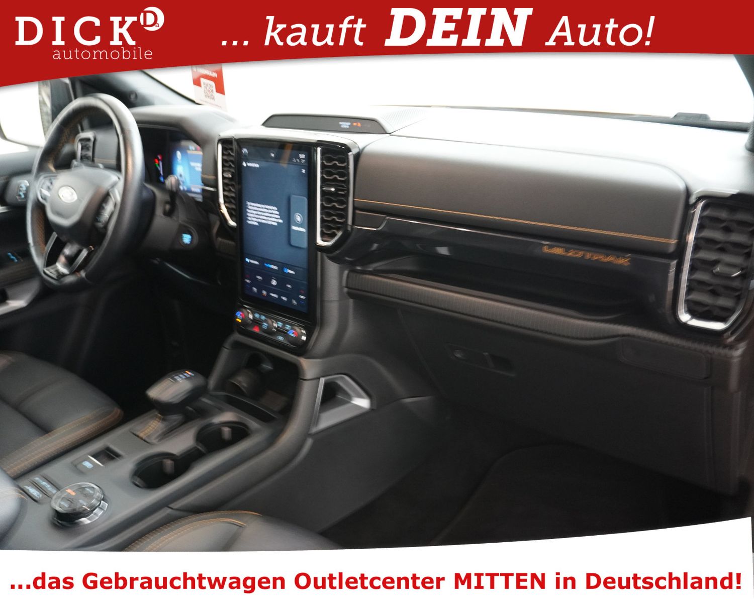 Fahrzeugabbildung Ford Ranger 3.0 e-4WD Wildtrak DOPPELK VIRTU+360+VOLL