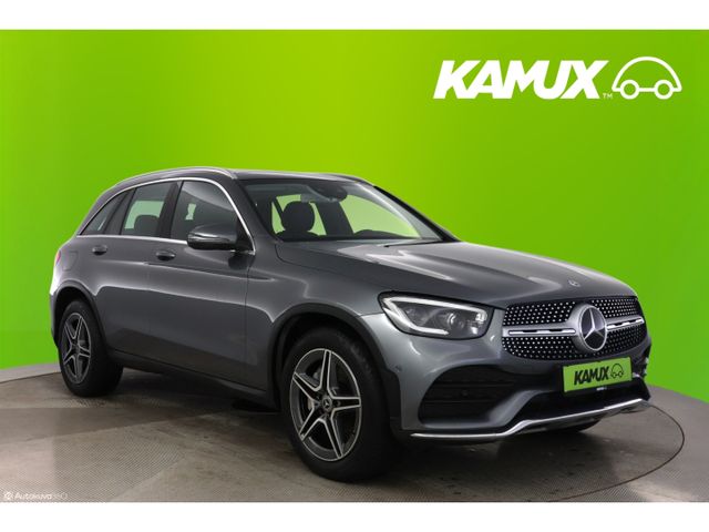 Mercedes-Benz GLC 220 d 4M 9G-tronic AMG Line+LED+NAVI+AHK