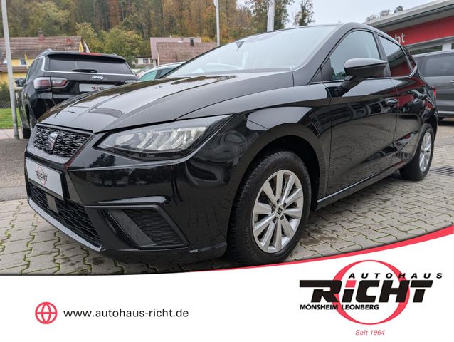 Seat Ibiza 1.0 TSI Style DSG Navi LED SHZ PDC DAB Vir